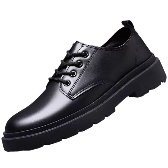 Herren Leder Schnürschuhe R&B