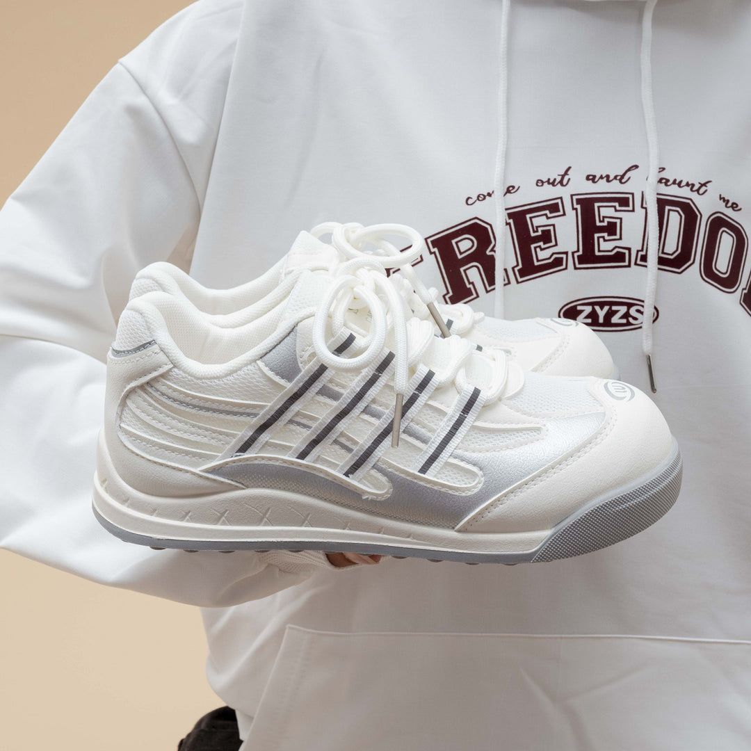 Damen Sportliche Sneakers mit innovativem Dämpfungssystem und atmungsaktiver Oberflächenstruktur R&B