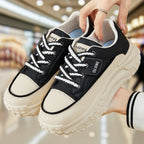 Damen Sportliche Sneakers mit rutschfester Sohle und gepolstertem Innenfutter R&B