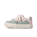 Damen Modische Sneaker mit verspieltem Motiv und weichem Futter R&B
