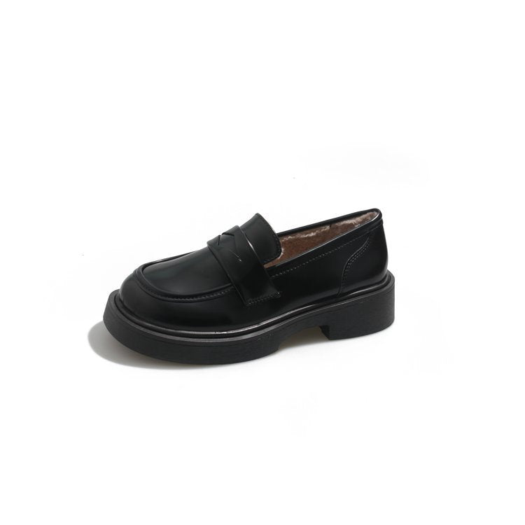 Damen elegante Mokassins mit wärmendem Innenfutter R&B