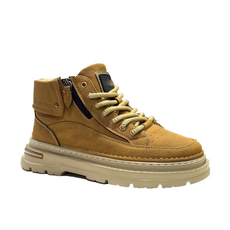 Damen modische Schnürboots mit bequemer Laufsohle von R&B
