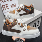 Damen Sportliche Sneakers mit modischem Ethno-Design R&B