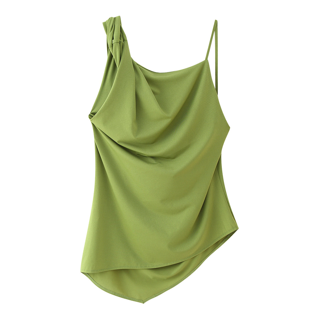 Damen Weite Palazzo-Hose mit elastischem Bund und fließendem Schnitt R&B