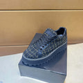 Damen Sneaker mit eleganter Tweed-Oberfläche und verstärkter Sohle R&B