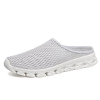 Unisex nan atmungsaktiver Mesh-Muleschuh mit flexibler Wabenlaufsohle und ergonomischem Fußbett R&B