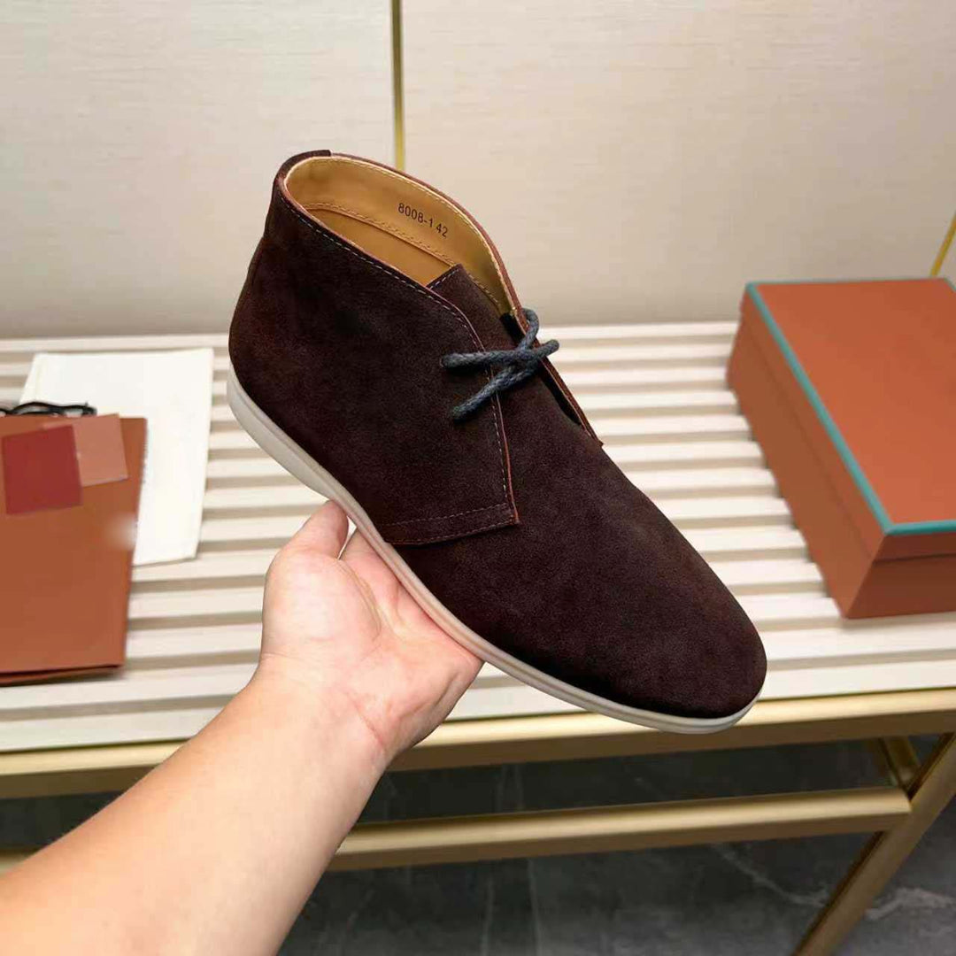 Damen Mokassins aus weichem Wildleder mit elegantem Design von R&B