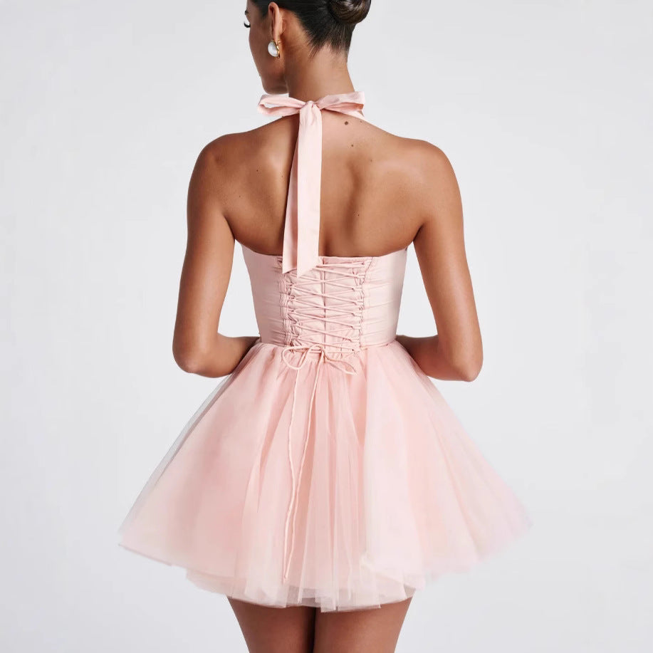 Damen Hochzeitskleid mit elegantem Trägerdesign R&B
