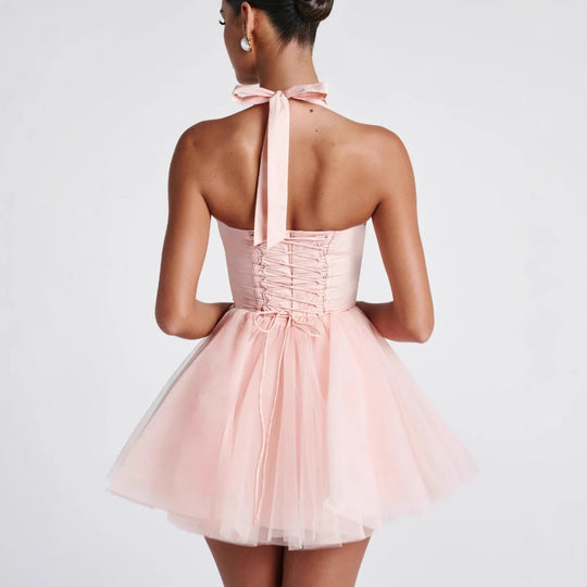 Damen Hochzeitskleid mit elegantem Trägerdesign R&B