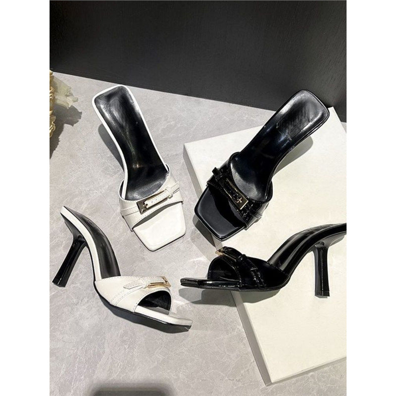 Damen Riemchen Sandalen mit elegantem Blockabsatz R&B