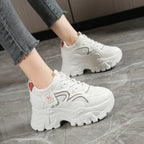 Damen Chunky Sneakers mit trendiger Sohle und atmungsaktivem Obermaterial R&B