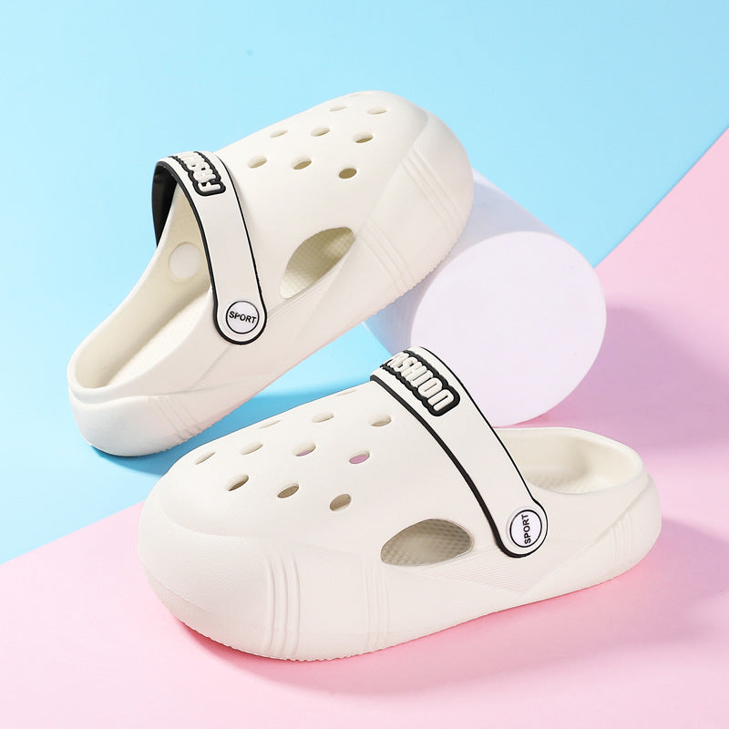Damen Sportliche Clogs mit atmungsaktivem Design und rutschfester Sohle R&B