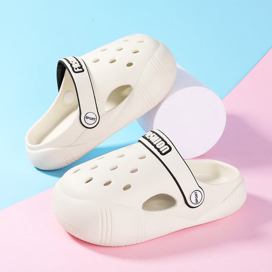 Damen Sportliche Clogs mit atmungsaktivem Design und rutschfester Sohle R&B