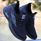Damen Sportliche Freizeitsneaker mit atmungsaktiver Gewestruktur und flexibler Sohle