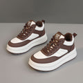 Damen Sportliche High-Top Sneakers mit Weichfutter und rutschfester Sohle R&B