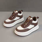 Damen Sportliche High-Top Sneakers mit Weichfutter und rutschfester Sohle R&B