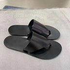 Damen Zehentrenner-Sandalen mit schickem Riemendesign und weichem Fußbett R&B