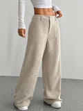 Damen Weite Cordhose