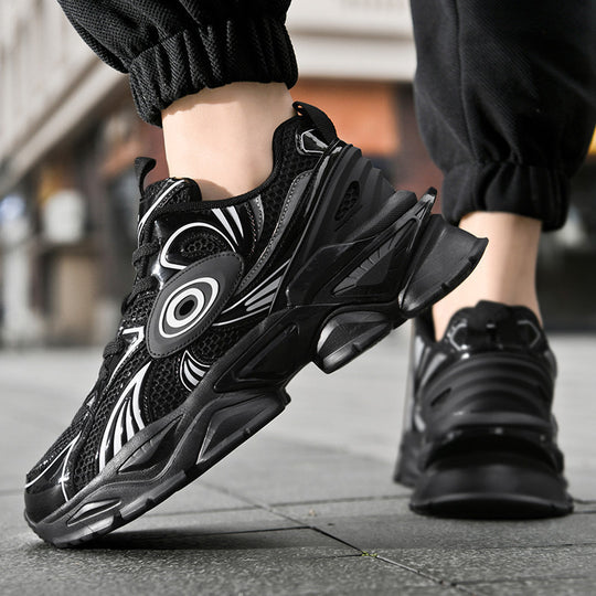 Damen Sportliche Sneakers mit innovativem Dämpfungssystem und futuristischem Design R&B