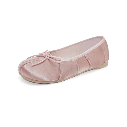 Damen flache Ballerinas R&B