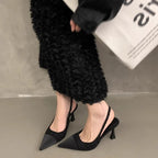 Damen elegante Sling Pumps mit modischem Design und komfortablem Absatz R&B