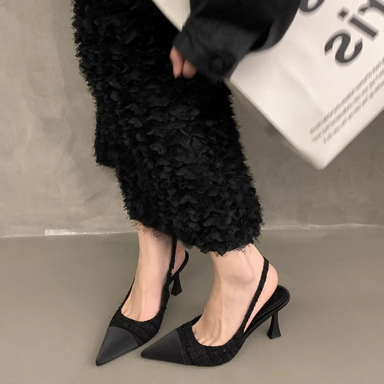 Damen elegante Sling Pumps mit modischem Design und komfortablem Absatz R&B