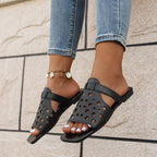 Damen luftige Clogs mit atmungsaktivem Design R&B