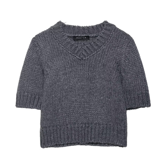 Damen stylischerStrickpullover R&B