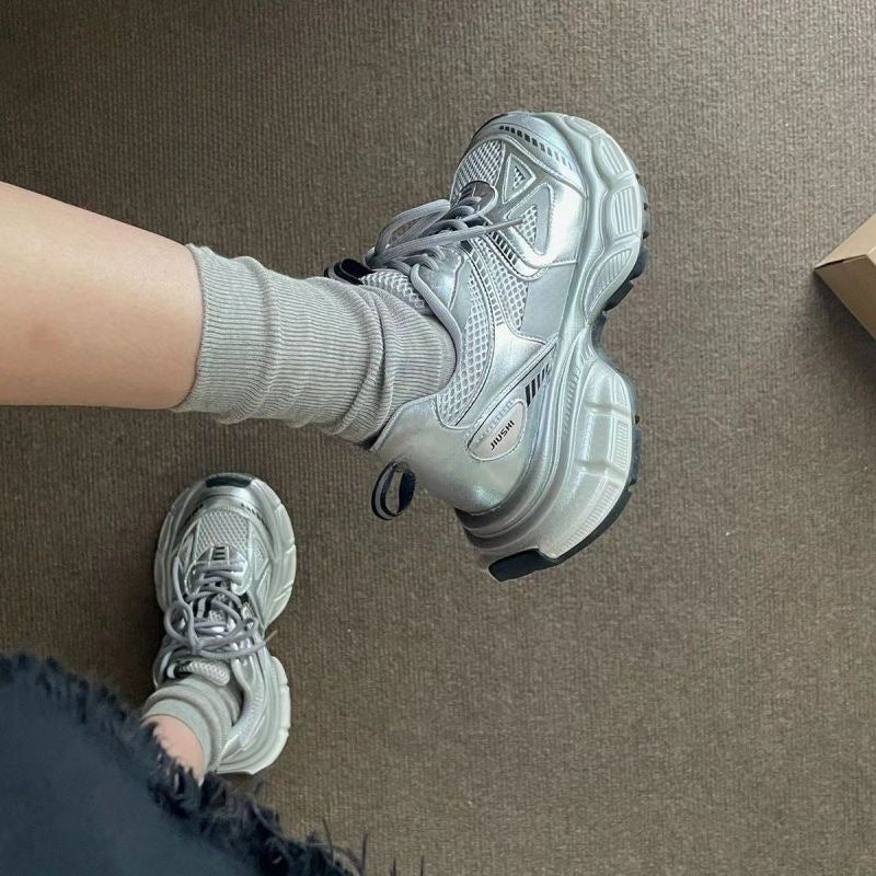 Damen Stadtangepasste Laufschuhe mit dämpfender Sohle und atmungsaktivem Mesh R&B