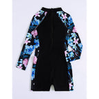 Damen Sportlicher Badeanzug