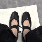 Damen Ballerinas mit flexiblem Riemendesign und komfortabler Innensohle R&B