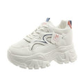 Damen Chunky Sneakers mit trendiger Sohle und atmungsaktivem Obermaterial R&B