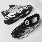 Damen Sportliche Sneakers mit atmungsaktiver Oberflächenstruktur R&B