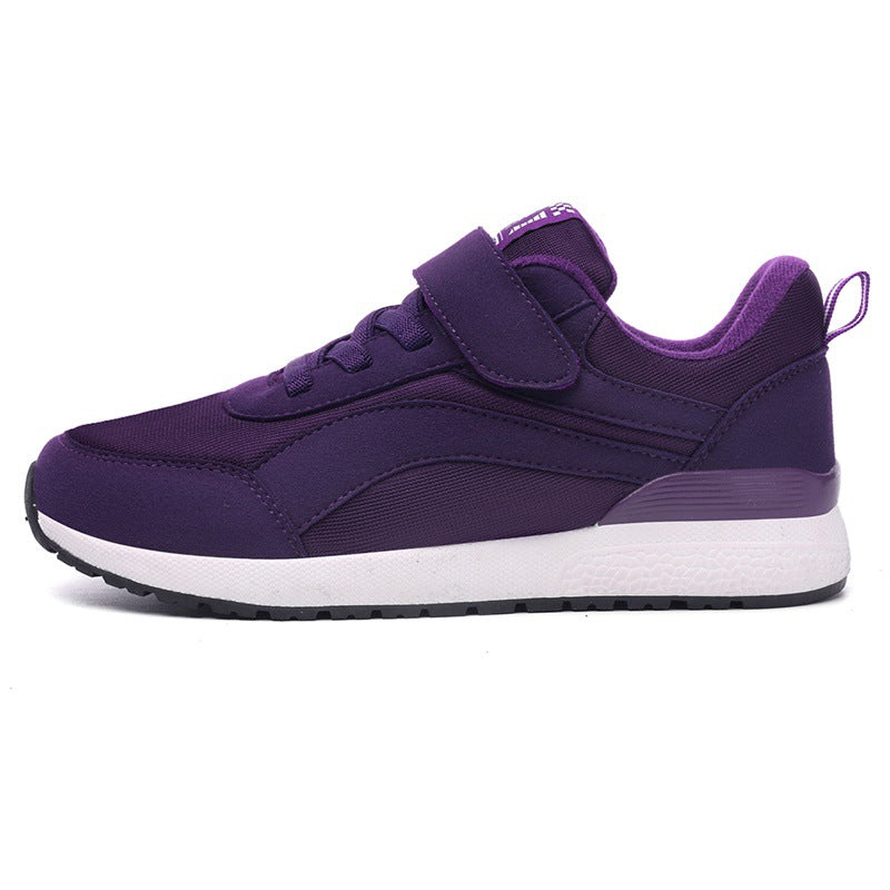 Damen Sportliche Sneakers mit praktischem Klettverschluss und gepolstertem Innenfutter R&B
