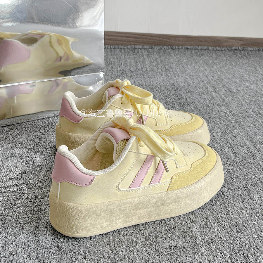 Damen Bequeme Sneakers mit verstärkter Sohle und stilvollem Design R&B