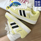 Damen Retro-Plimsolls mit gepolsterter Innensohle und stylischem Design R&B