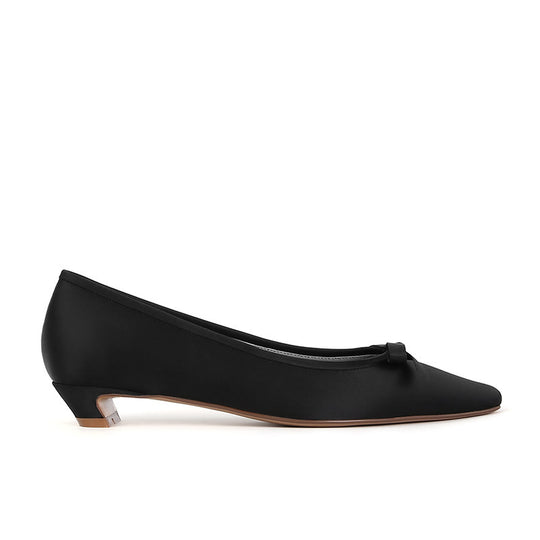 Damen Ballerinas mit schmalem Schnitt und elegantem Riemchen R&B