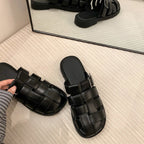 Damen Riemchen-Sandalen mit elegantem Verschluss und komfortabler Sohle R&B