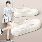 Damen Atmungsaktive Sommer-Slipper mit elastischem Einstieg und rutschfester Sohle R&B