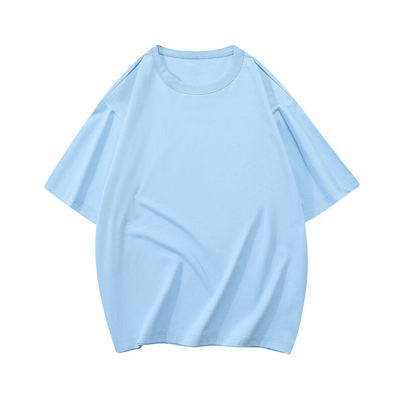 Damen Oversized T-Shirt mit lässigem Schnitt und atmungsaktiver Baumwollqualität R&B