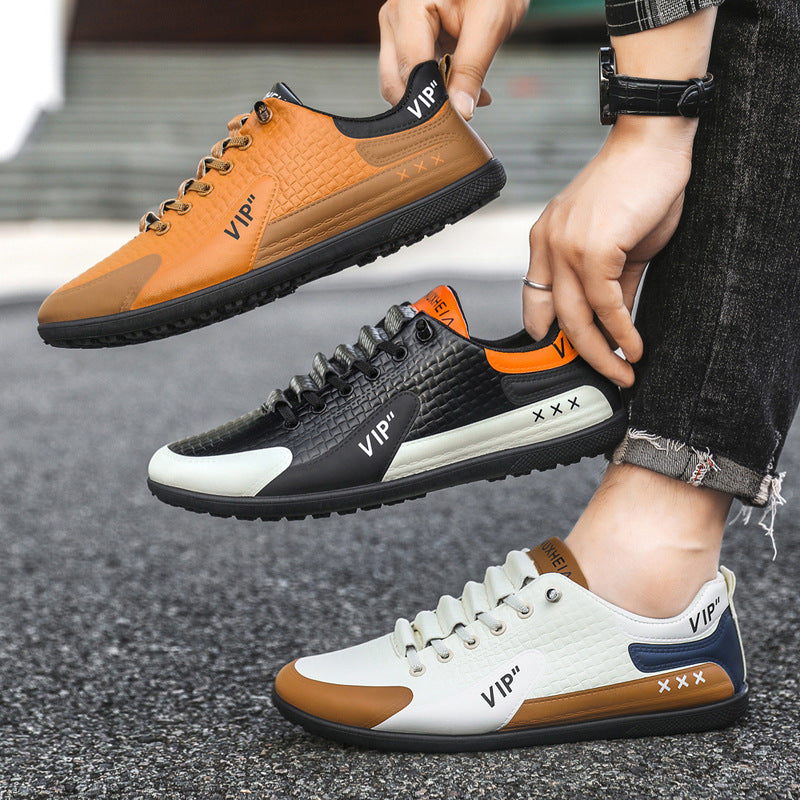 Herren sportliche Sneaker mit anatomischer Fußstütze R&B