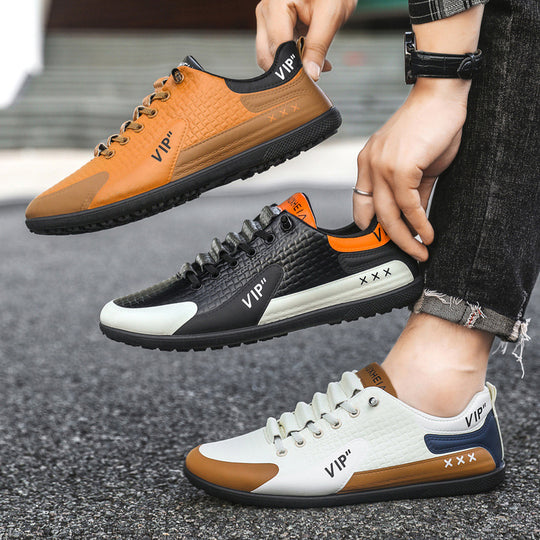 Herren sportliche Sneaker mit anatomischer Fußstütze R&B