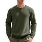 Herren strukturiertes Sweatshirt mit lässigem Schnitt und hohem Tragekomfort R&B