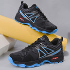 Damen Sportliche und atmungsaktive Trailrunning-Schuhe mit rutschfester Sohle