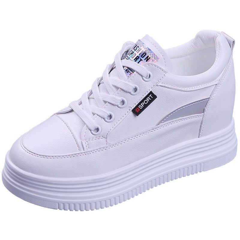 Damen Plateau Sneakers mit komfortabler Dämpfung und sportlichem Design R&B