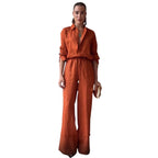 Damenlässiger Jumpsuit im eleganten Casual-Look R&B