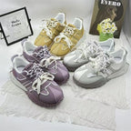 Damen Stylish Sportschuhe mit atmungsaktivem Obermaterial und dämpfender Sohle R&B