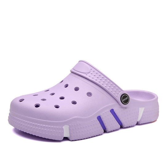Damen Komfortable und atmungsaktive Clogs mit rutschfester Sohle R&B
