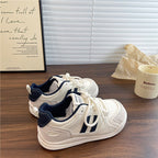 Damen Sportliche Sneaker mit atmungsaktiver Oberflächenstruktur und rutschfester Sohle R&B