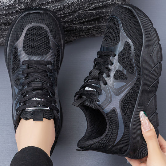 Damen Sportliche Leichtgewicht Laufschuhe mit atmungsaktivem Mesh R&B